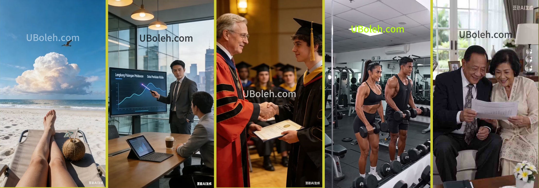 landscape mountains sunrise nature